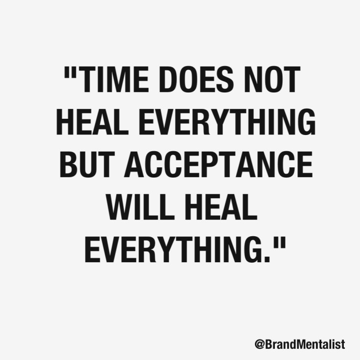 Healing by Acceptance