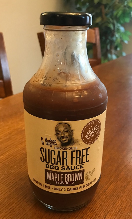 Maple Brown BBQ Sauce