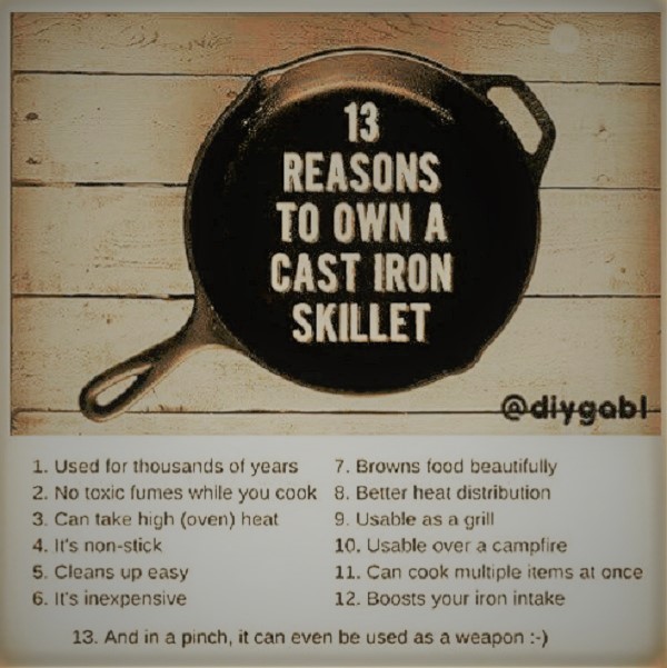 reasons-to-own-a-cast-iron-skillet