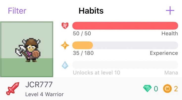 Habitica Hero